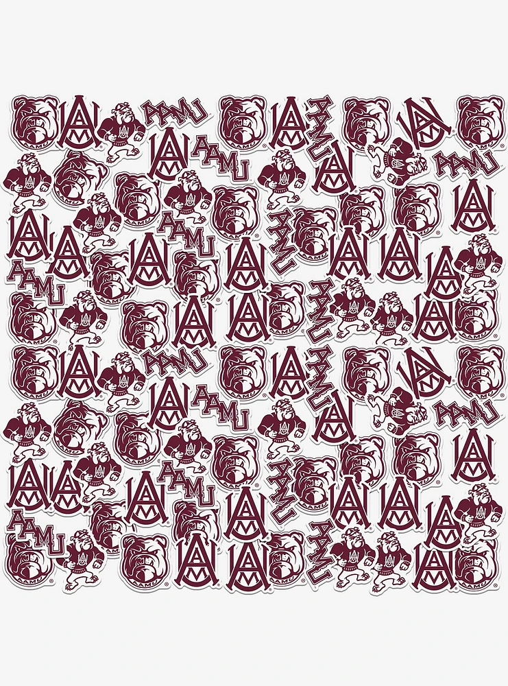 Alabama A&M University 100Ct Sticker Pack
