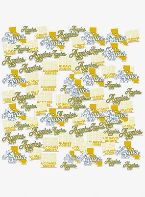 University Of California Davis Aggies 100Ct Sticker Pack