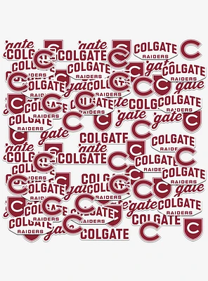 Colgate University Raiders 100Ct Sticker Pack