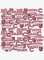 Colgate University Raiders 100Ct Sticker Pack