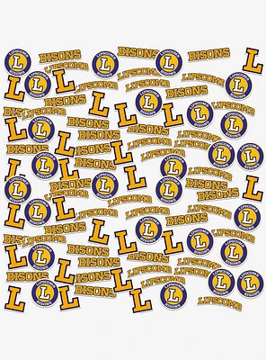 Lipscomb University Bisons 100Ct Sticker Pack