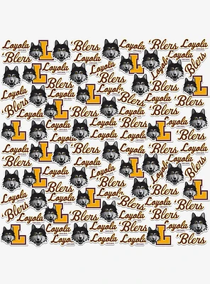 Loyola University Chicago 100Ct Sticker Pack
