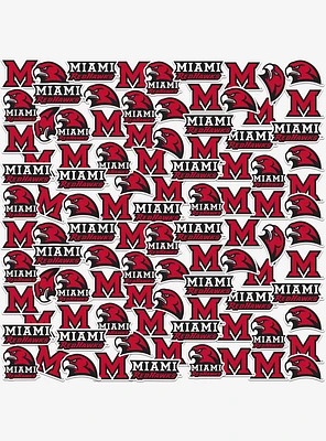 Miami University Oh 100Ct Sticker Pack