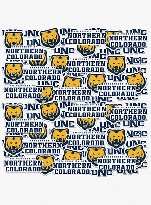 University Of Northern Colorado 100Ct Sticker Pack