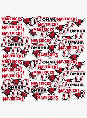 University Of Nebraska At Omaha Mavericks 100Ct Sticker Pack