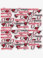 University Of Nebraska At Omaha Mavericks 100Ct Sticker Pack