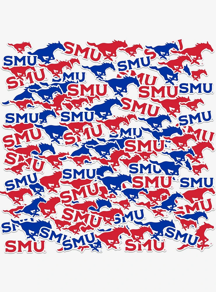 Southern Methodist University 100Ct Sticker Pack