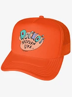 Rocko's Modern Life Logo Foam Trucker Hat