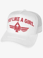 Top Gun: Maverick Fly Like A Girl Foam Trucker Hat