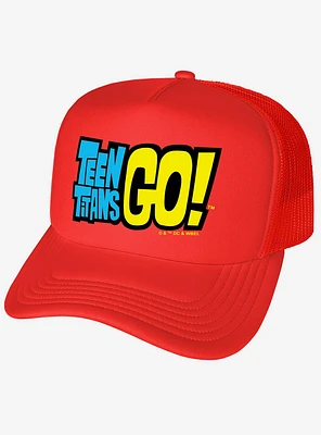 Teen Titans Go! Logo Foam Trucker Hat