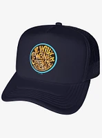 Willy Wonka And The Chocolate Factory Logo Foam Trucker Hat