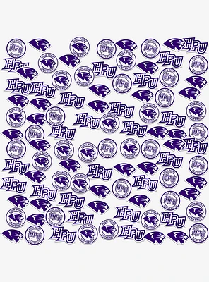 High Point University HPU 100ct Sticker Pack
