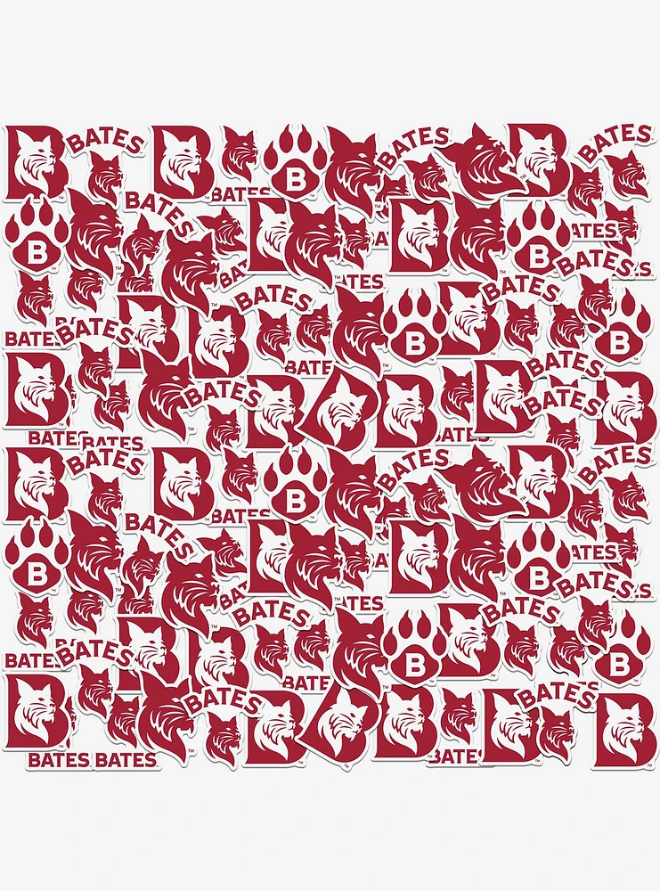 Bates College 100ct Sticker Pack