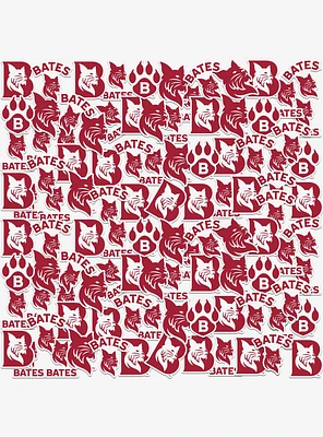 Bates College 100ct Sticker Pack