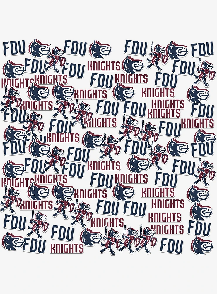 Fairleigh Dickinson University Knights 100ct Sticker Pack