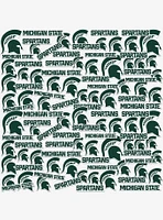 Michigan State University Spartans 100 Ct Sticker Pack