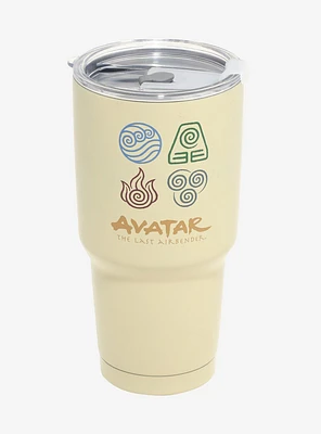 Avatar: The Last Airbender Element Symbols Tumbler - BoxLunch Exclusive