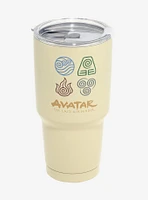 Avatar: The Last Airbender Element Symbols Tumbler - BoxLunch Exclusive