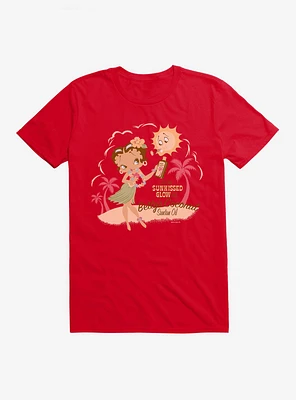 Betty Boop Sunkissed Glow T-Shirt