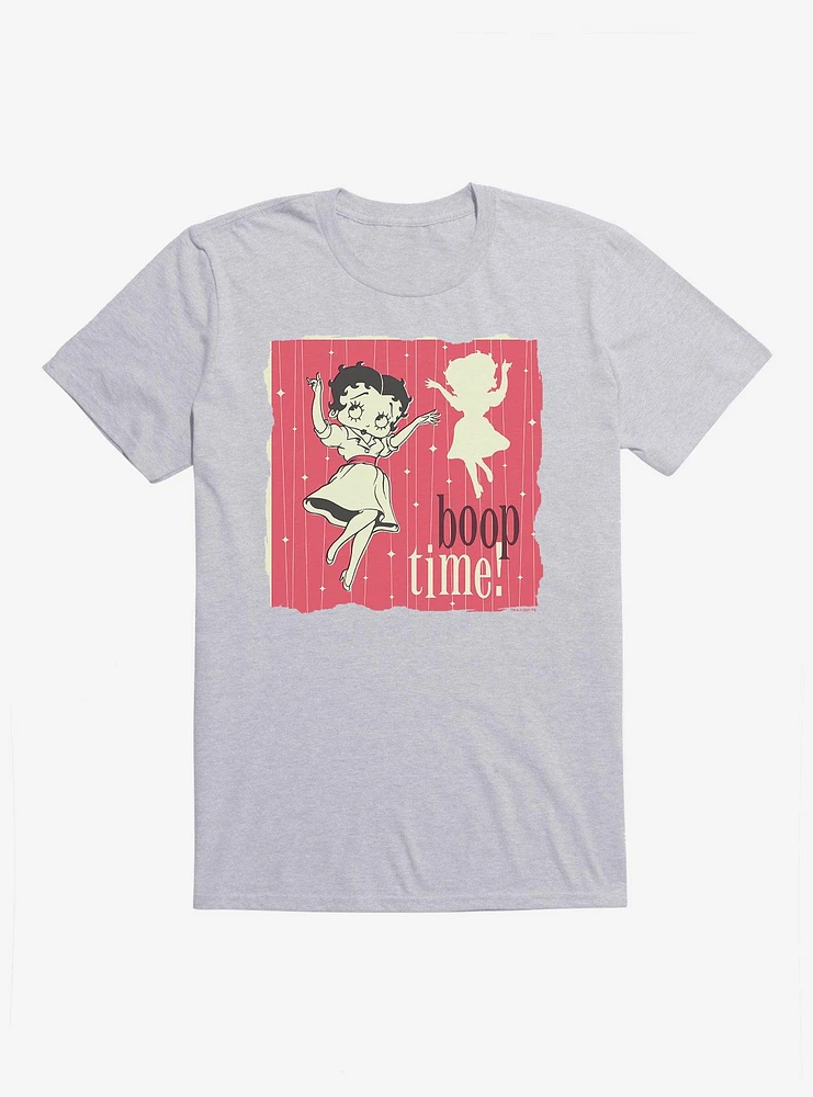 Betty Boop Time For A T-Shirt