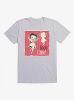 Betty Boop Time For A T-Shirt