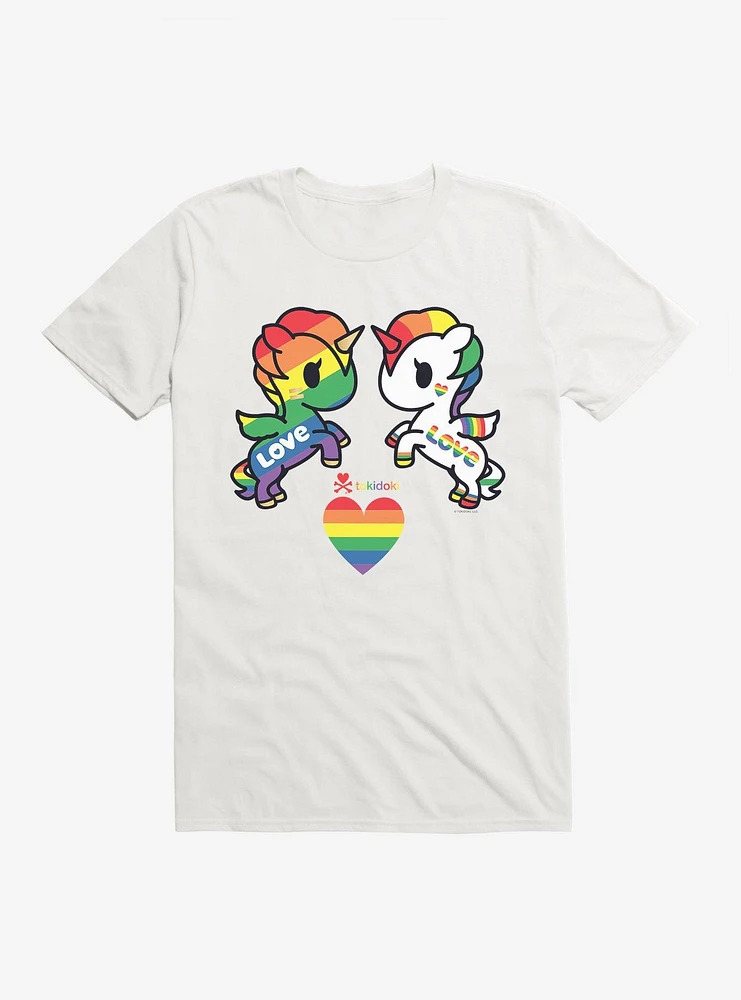 Tokidoki Unicorno Pride Love T-Shirt