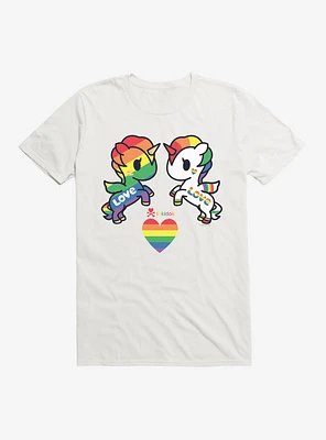 Tokidoki Unicorno Pride Love T-Shirt