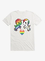 Tokidoki Unicorno Pride Love T-Shirt
