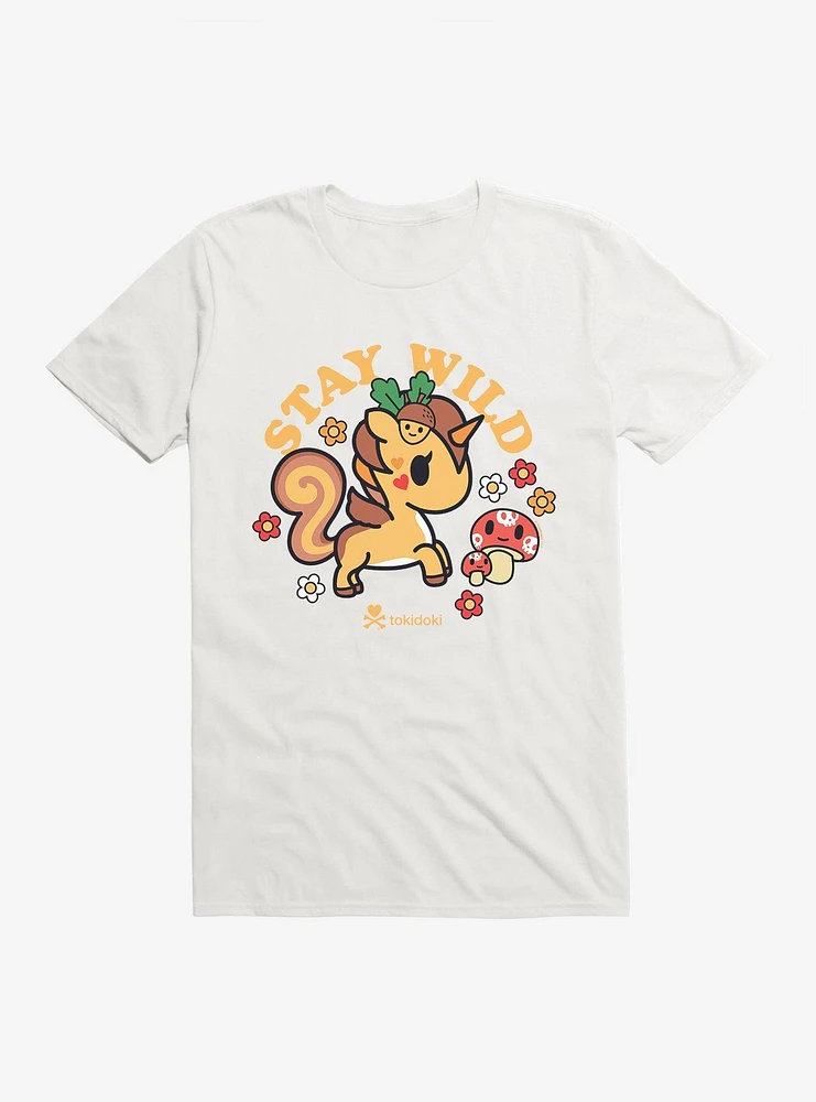 Tokidoki Stay Wild Unicorno T-Shirt