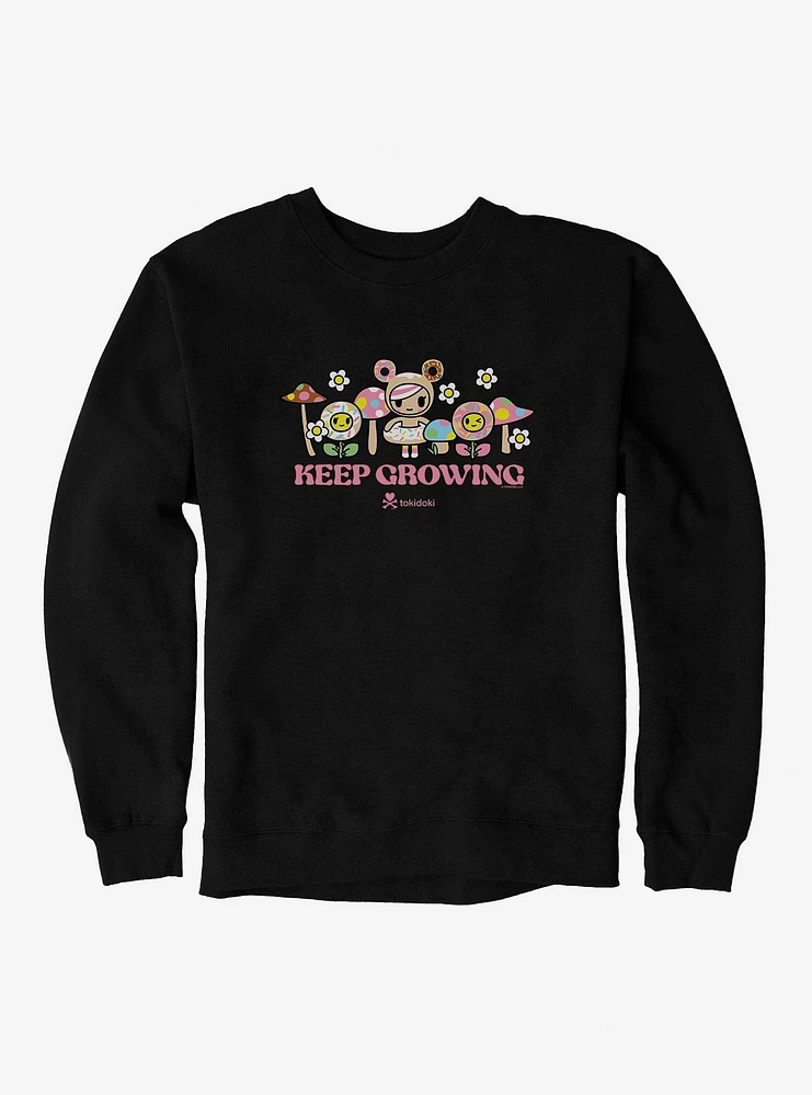 Tokidoki Keep Growing Sweatshirt