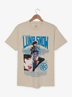 Marvel Rivals Luna Snow Portrait T-Shirt - BoxLunch Exclusive