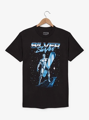 Marvel Silver Surfer Portrait T-Shirt - BoxLunch Exclusive