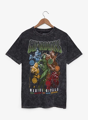 Marvel Rivals Guardians of the Galaxy Group Portrait T-Shirt - BoxLunch Exclusive