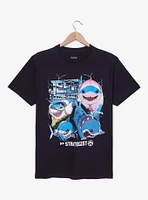 Marvel Rivals Jeff the Landshark Multi-Portrait T-Shirt - BoxLunch Exclusive