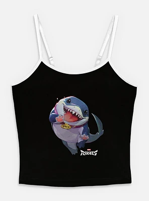 Marvel Rivals Jeff The Landshark Womens Cami Tank Top