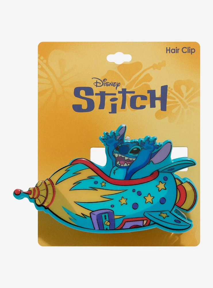 Disney Lilo & Stitch Rocket Stitch Figural Claw Clip - BoxLunch Exclusive