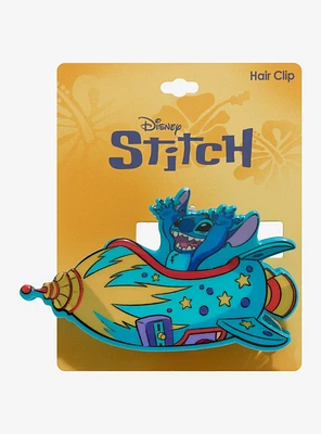 Disney Lilo & Stitch Rocket Stitch Figural Claw Clip - BoxLunch Exclusive