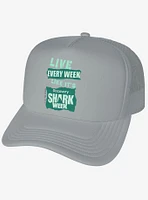 Shark Week: Television Series Live Every Week Foam Trucker Hat