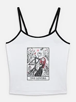 The Nightmare Before Christmas Loving Death Tarot Womens Cami