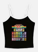 Rainbow Brite The Periodic Table Womens Cami
