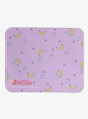 Sailor Moon Bunny Crescent Moon Mouse Pad