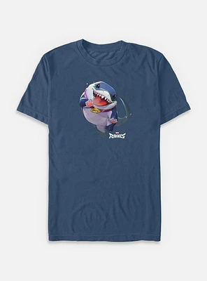 Marvel Rivals Jeff The Landshark Garment Dye T-Shirt