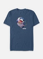 Marvel Rivals Jeff The Landshark Garment Dye T-Shirt