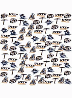 University Of Texas At El Paso UTEP Miners 100 Ct. Sticker Pack
