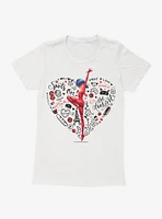 Miraculous: Tales Of Ladybug And Cat Noir Pose Womens T-Shirt