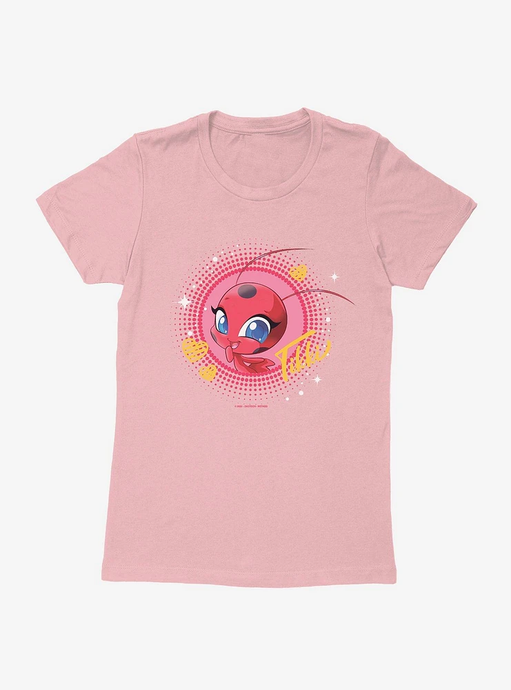 Miraculous: Tales of Ladybug & Cat Noir Tikki Icon Womens T-Shirt