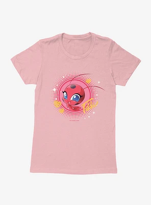 Miraculous: Tales of Ladybug & Cat Noir Tikki Icon Womens T-Shirt