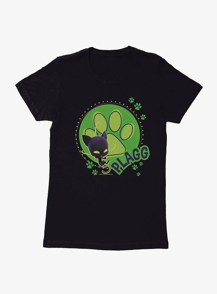 Miraculous: Tales of Ladybug & Cat Noir Plagg Womens T-Shirt