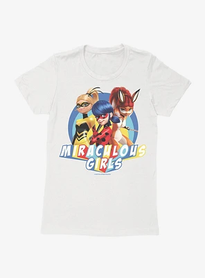 Miraculous: Tales Of Ladybug And Cat Noir Miraculous Trio Womens T-Shirt