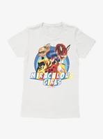 Miraculous: Tales Of Ladybug And Cat Noir Miraculous Trio Womens T-Shirt